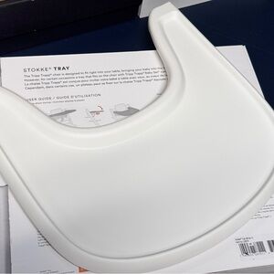 Stokke Tripp Trapp White Tray Only Gently used